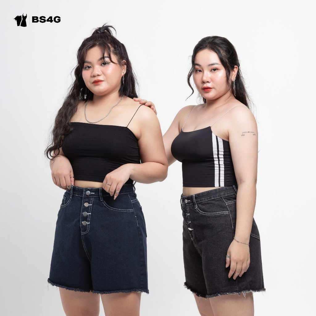 SHORT JEANS XANH ĐEN - SB008