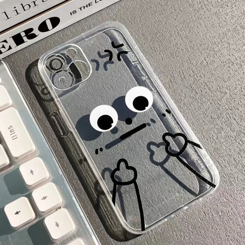 ✅Ốp Điện Thoại In Hình Quái Vật Phong Cách Graffiti Cho Iphone 13 14Pro 5S 12P 11 u453