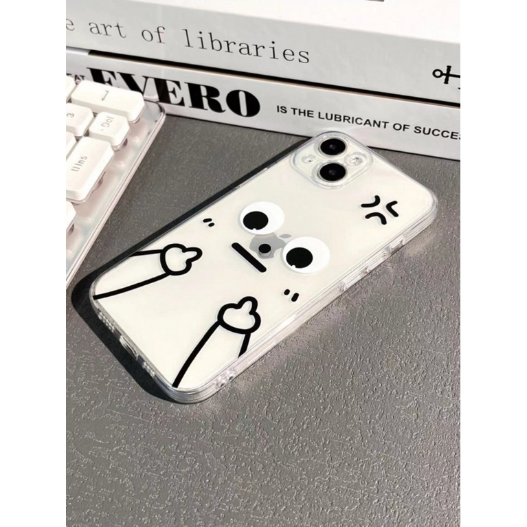 ✅Ốp Điện Thoại In Hình Quái Vật Phong Cách Graffiti Cho Iphone 13 14Pro 5S 12P 11 u453