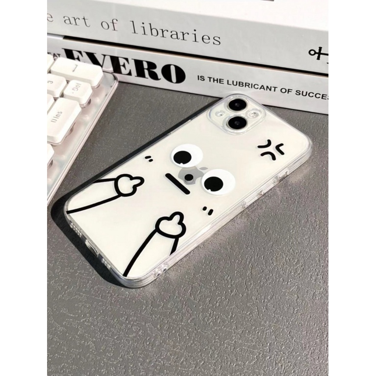 ✅Ốp Điện Thoại In Hình Quái Vật Phong Cách Graffiti Cho Iphone 13 14Pro 5S 12P 11 u453