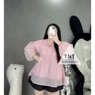 ÁO FORM RỘNG TAY DÀI PHỒNG  [TNT SHOP BIGSIZE 60KG 90KG]