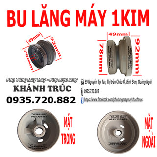 Bu lăng Trắng 1kim Juki máy may công nghiệp