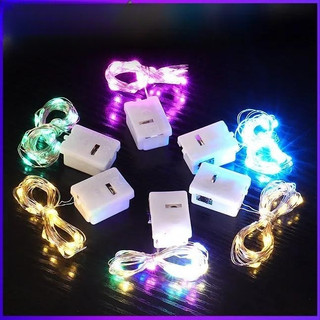 Đèn led nháy dây đèn led trang trí phòng ngủ 5 màu nhấp nháy trang trí phòng ngủ hộp đựng quà trang trí với