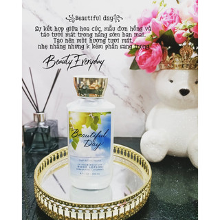 Sữa dưỡng thể beautiful day - body lotion bath & body works 236ml