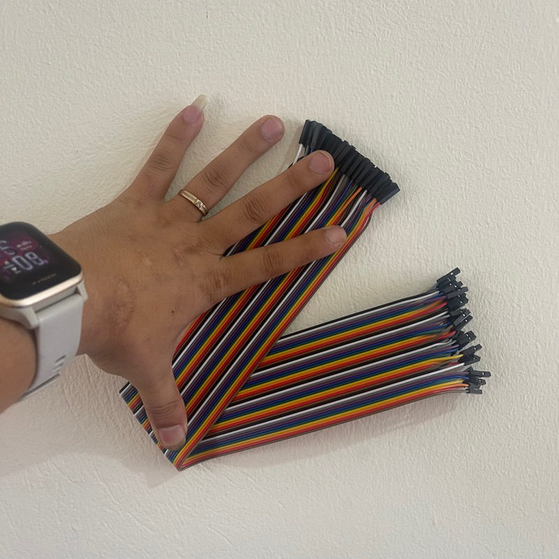 Dây Cắm Test Board 40pcs dài  30-40 cm đực cái,cái cái. dây câu triết áp