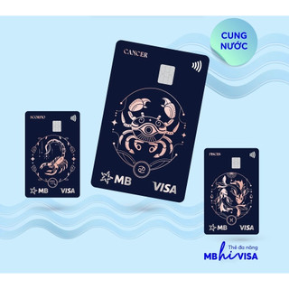 Thẻ mb hi collection dòng cung hoàng đạo