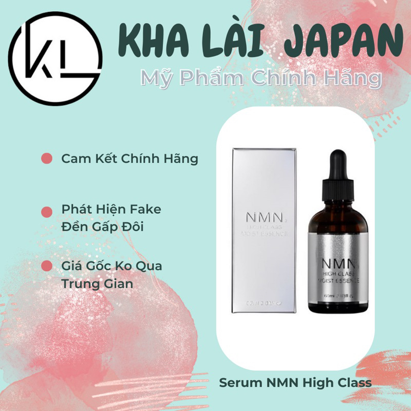 Serum NMN Chống Lão Hoá Trẻ Hoá Da