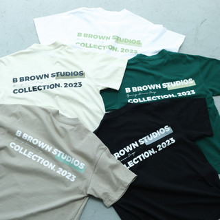 Áo phông nam nữ form rộng oversize Localbrand cao cấp thương hiệu B Brown