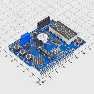 Shield học tập cho arduino uno r3, mega2560//42