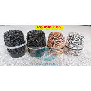 Đầu lưới mic BBS - Rọ micro bền đẹp - Đầu lưới chụp mic đủ loại - Phố Nhạc