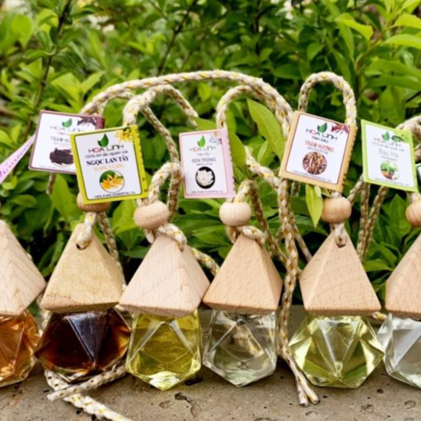 Tinh Dầu Treo Xe Ô Tô Đậm Đặc Nguyên Chất