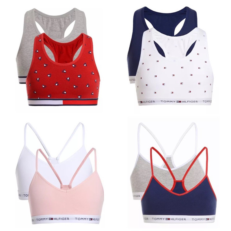 Áo lá, Bra teen cho bé gái mới lớn 28-50kg, hàng dư xịn