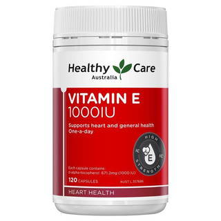 Viên uống bổ sung vitamin e healthy care vitamin e 1000iu hộp 120 viên nang