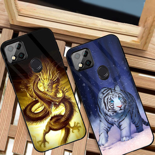 Ốp Lưng XIAOMI REDMI 9C mặt kính cường lực cao cấp thiết kế Độc Quyền