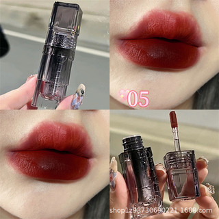 Son kem Ineyoo Soft Lip Gloss pha lê mềm mịn mướt môi Chính Hãng