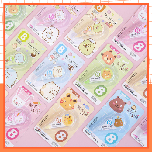 Bút Xoá Kéo Dễ Thương Màu Pastel, Khai Giảng Năm Học Mới