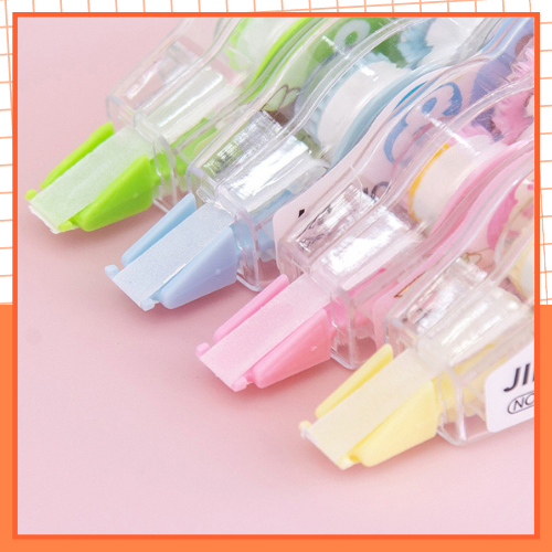 Bút Xoá Kéo Dễ Thương Màu Pastel, Khai Giảng Năm Học Mới