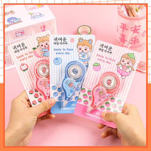 Bút Xoá Kéo Dễ Thương Màu Pastel, Khai Giảng Năm Học Mới