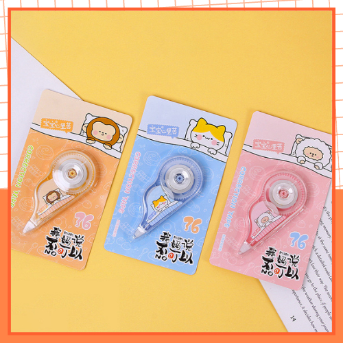 Bút Xoá Kéo Dễ Thương Màu Pastel, Khai Giảng Năm Học Mới