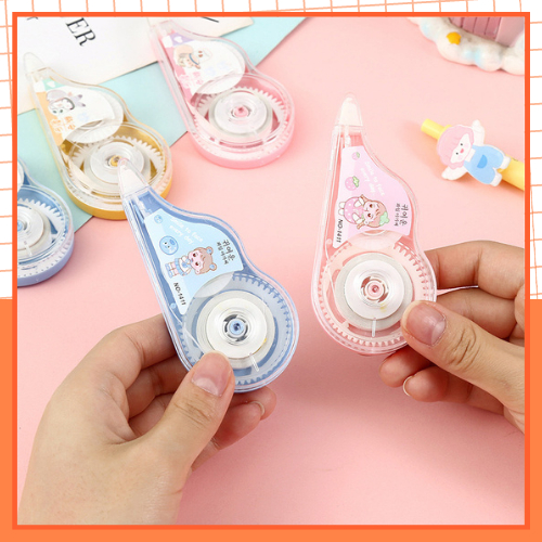 Bút Xoá Kéo Dễ Thương Màu Pastel, Khai Giảng Năm Học Mới