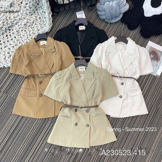 Áo blazer boo's store áo blazer boiling 6 cúc 06