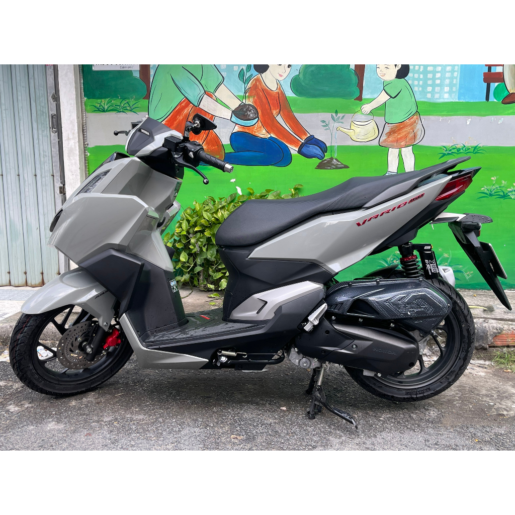 Bộ nâng cấp phuộc trước YSS xe Vario 160, Click 160