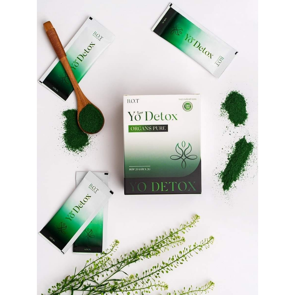 Giảm Cân Yo Slim Kèm Yo Detox B.O.T  Chính Hãng