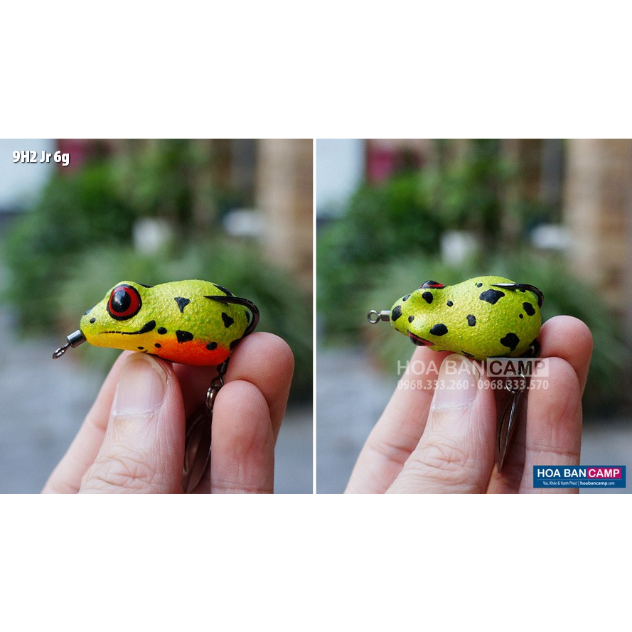 Nhái Hơi Mini 9H2 Jr NineHua Thailand | 3.5cm-6g