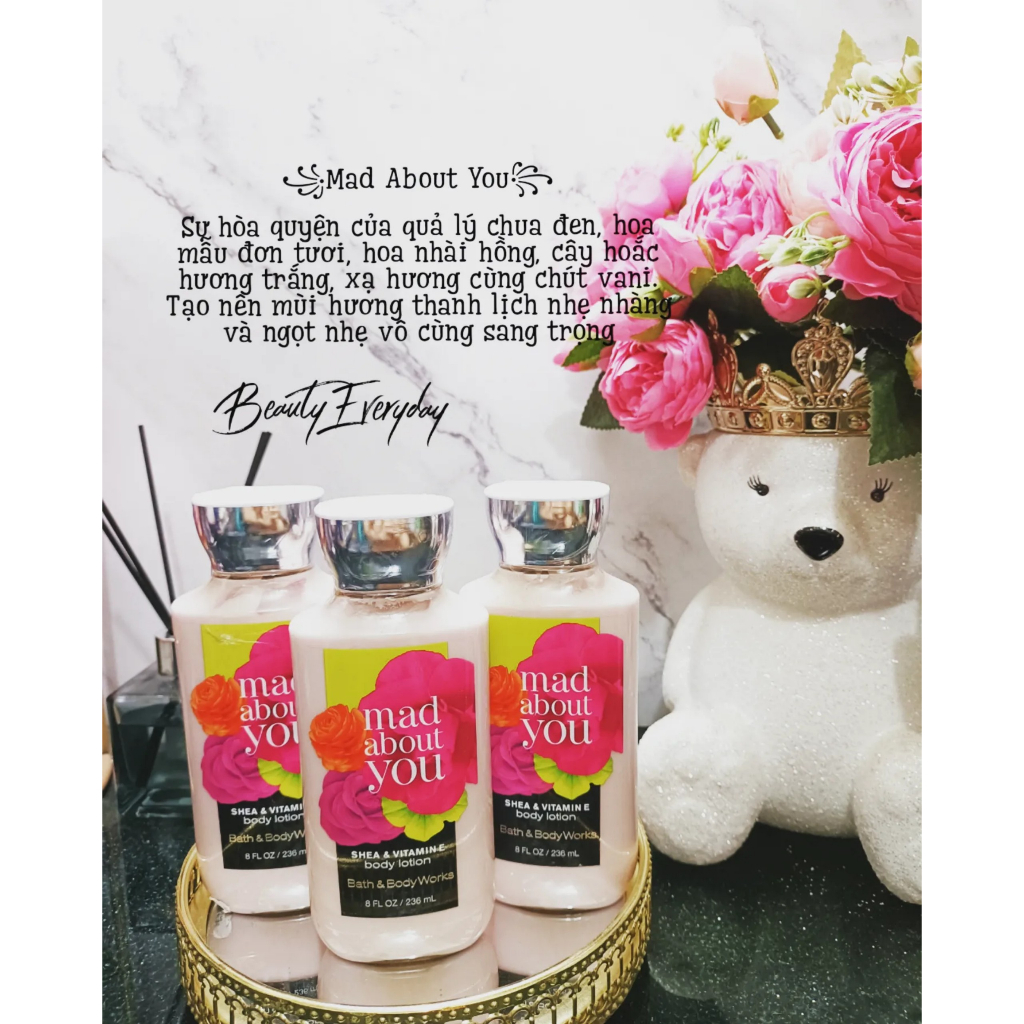 Sữa Dưỡng Thể Mad About You - Body Lotion Bath & Body Works 236ml