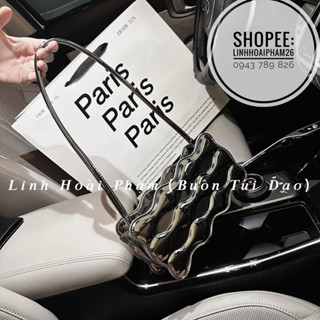 Túi kẹp nách lượn sóng hàng nội địa Trung (ảnh thật)