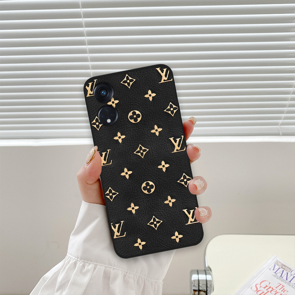 Ốp lưng Oppo Reno 8T 5g hình thương hiệu sang trọng,cao cấp