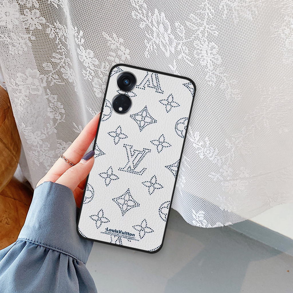 Ốp lưng Oppo Reno 8T 5g hình thương hiệu sang trọng,cao cấp