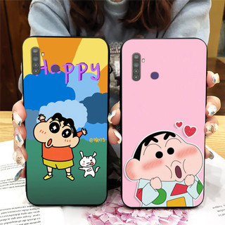 Ốp lưng oppo realme 5 / realme 5 pro / realme c3 in hình nhân vật hoạt hình sin ngộ nghĩnh