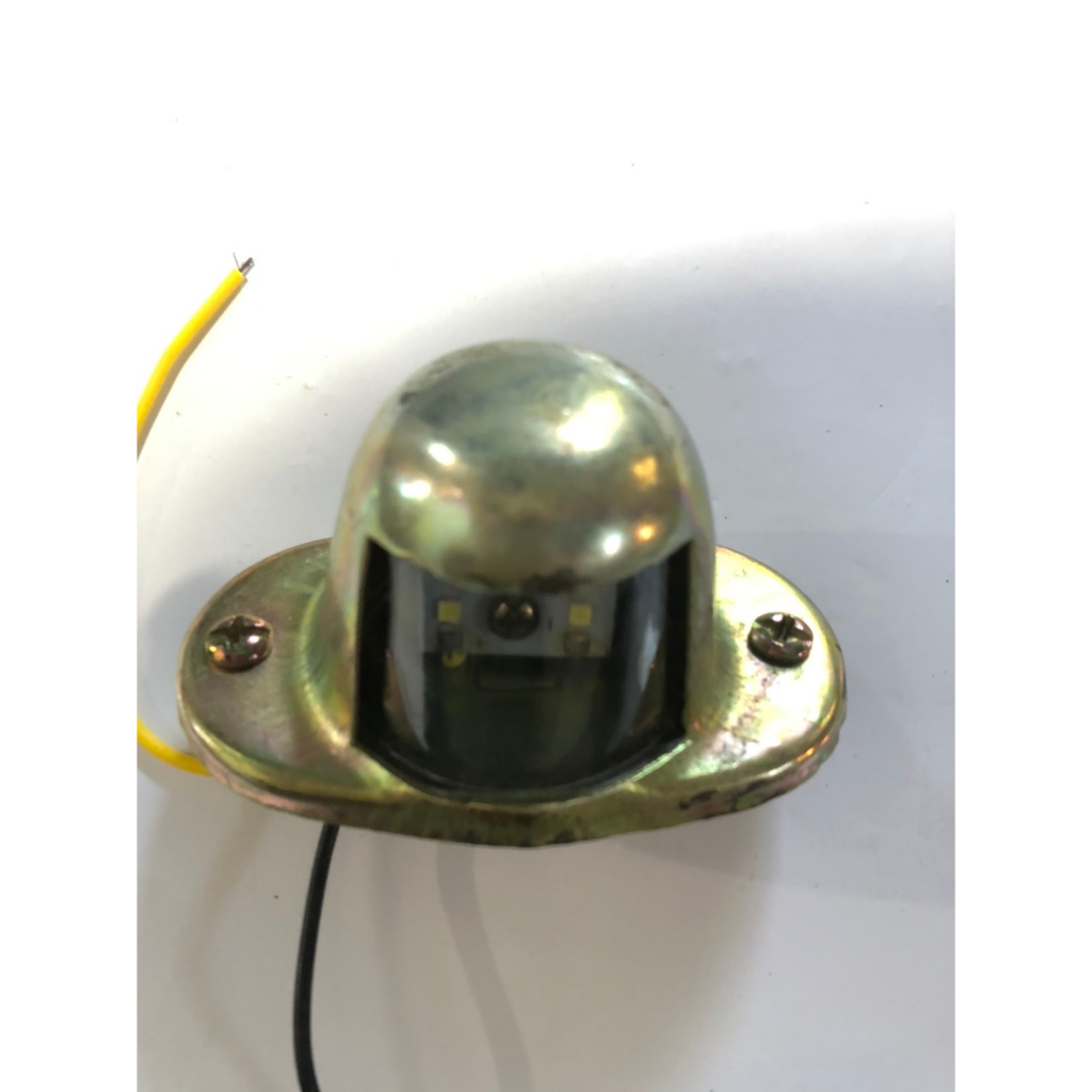 Đèn soi biển số sắt 24v