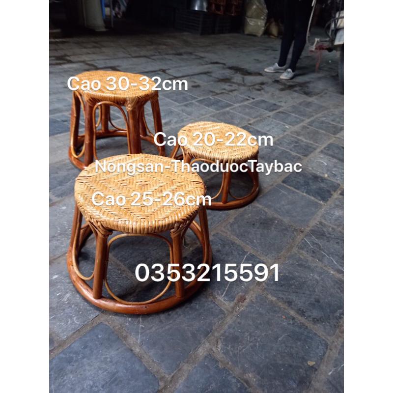 🥕 Ghế Mây Đẹp người Thái 🥕