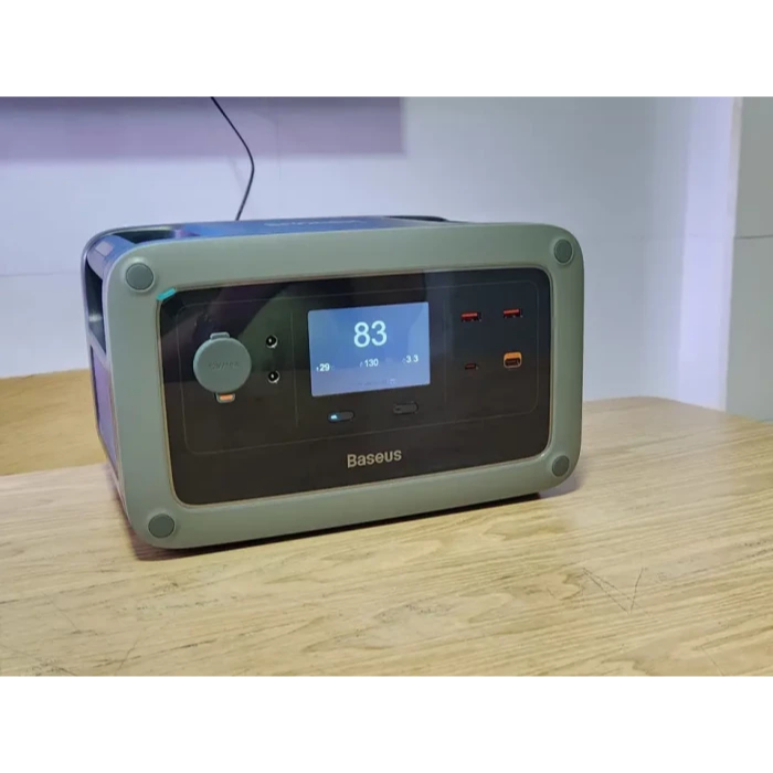 Trạm sạc di động Baseus 600W  180000mAh chính hãng cao cấp