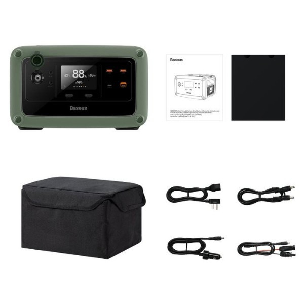 Trạm sạc di động Baseus 600W  180000mAh chính hãng cao cấp