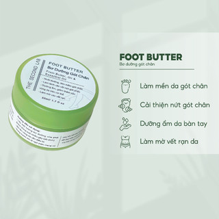 Bơ Dưỡng Gót Chân - Foot Butter
