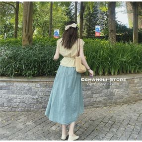 Set vintage áo bé + cv jean