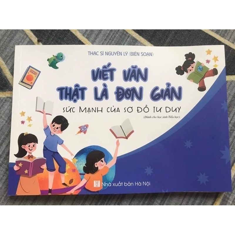 Sơ đồ tư duy viết văn thật là đơn giản