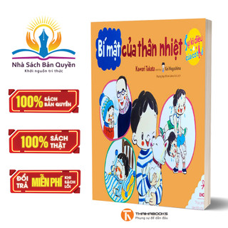 Sách - sự kì diệu của cơ thể - bí mật của thân nhiệt