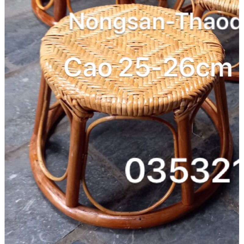 🥕 Ghế Mây Đẹp người Thái 🥕
