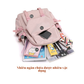 Balo hello kitty cho học sinh cấp 1 đến cấp 3