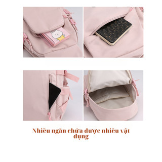 Balo hello kitty cho học sinh cấp 1 đến cấp 3