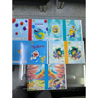 Combo 10 quyển tập 96 trang phương nam 4 ô li dl70 đl80, đl100