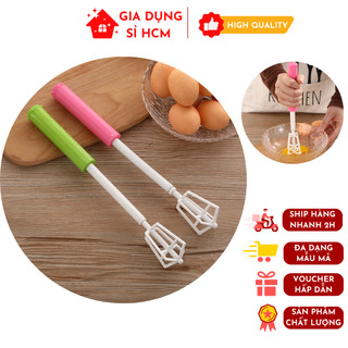 Dụng cụ đánh trứng đánh bọt cà phê cầm tay, cây đánh trứng pha chế cà phê nhanh tiết kiệm thời gian