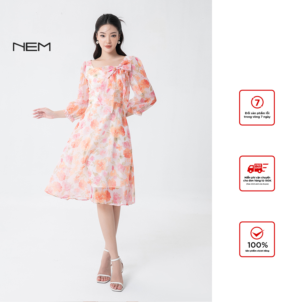 Đầm nữ thiết kế cao cấp NEM Fashion 42812 giá tốt