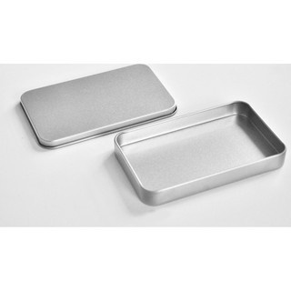 Hộp thiếc bạc, hộp thiếc mini in hình đựng pocket màu