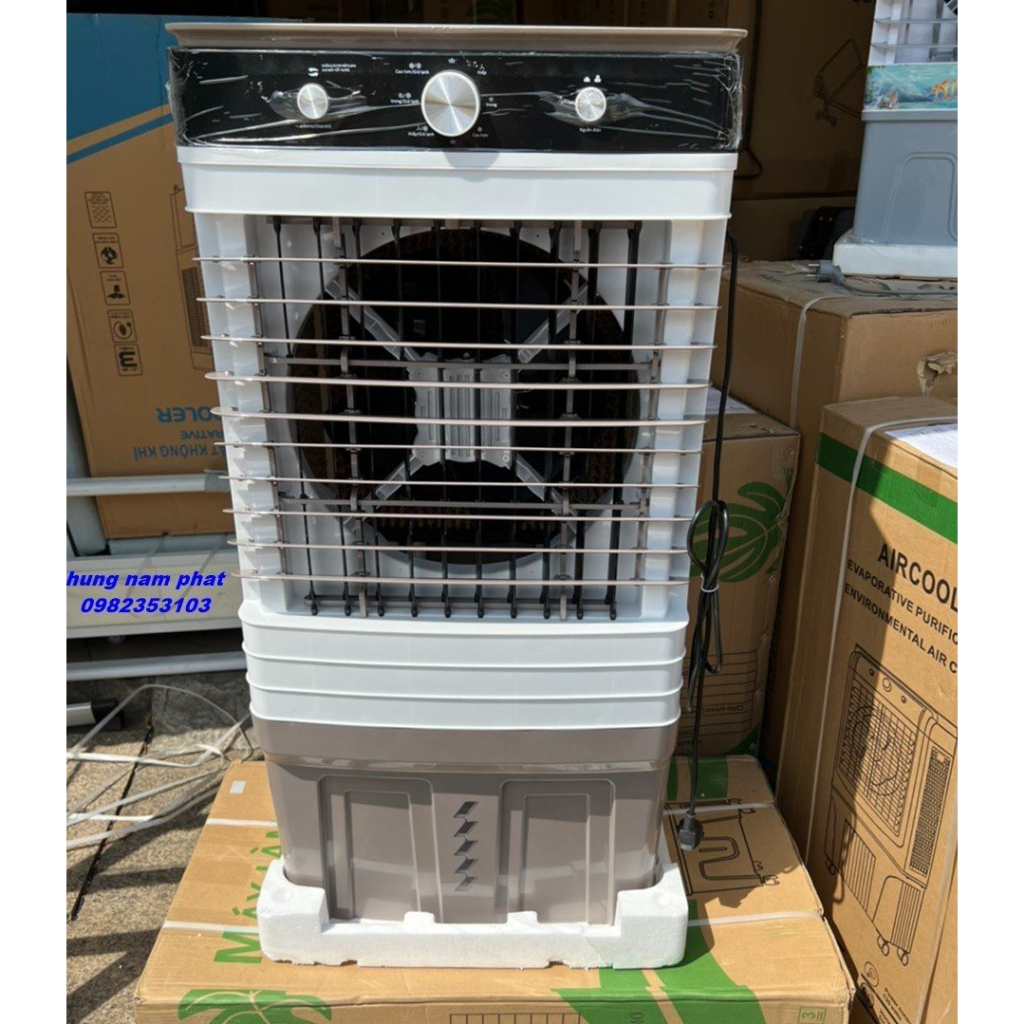 Quạt Hơi Nước Làm Mát Không Khí 60L