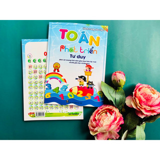 Vở toán phát triển tư duy cho bé